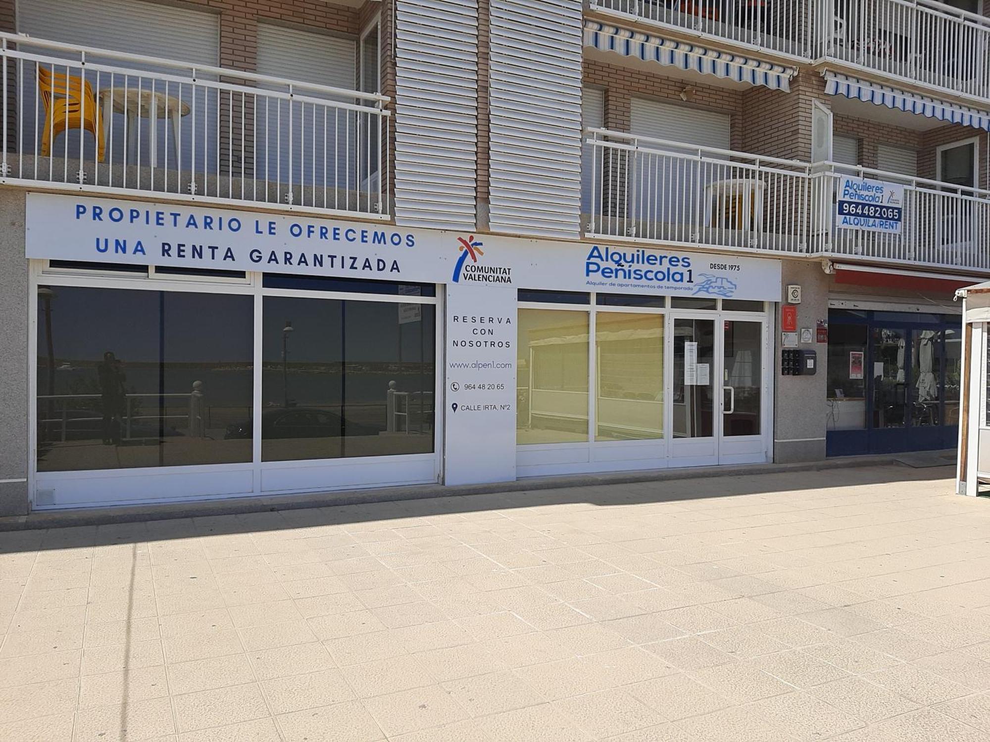 Alpen 1 Llandells Apartman Peñíscola Kültér fotó