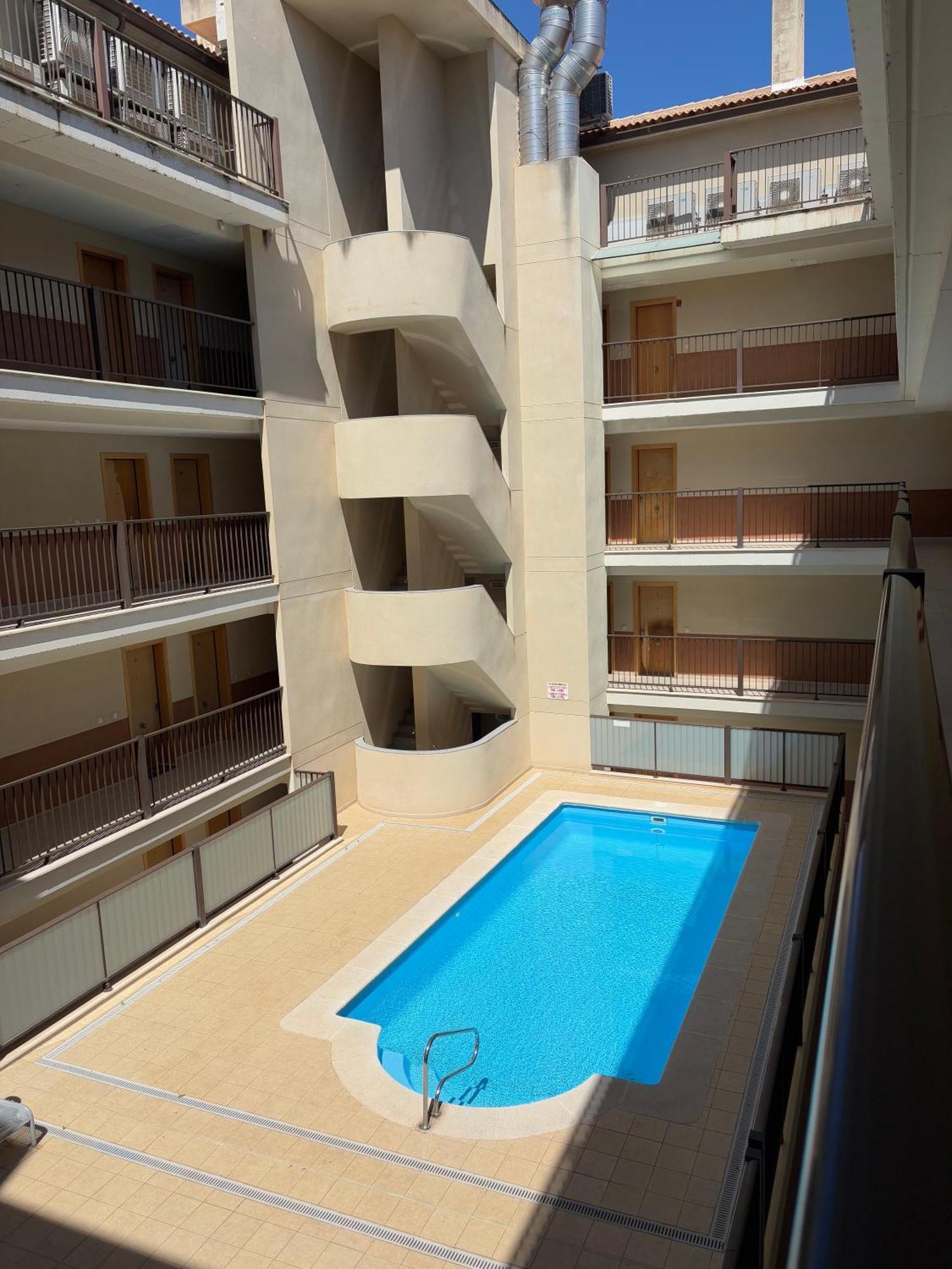 Alpen 1 Llandells Apartman Peñíscola Kültér fotó